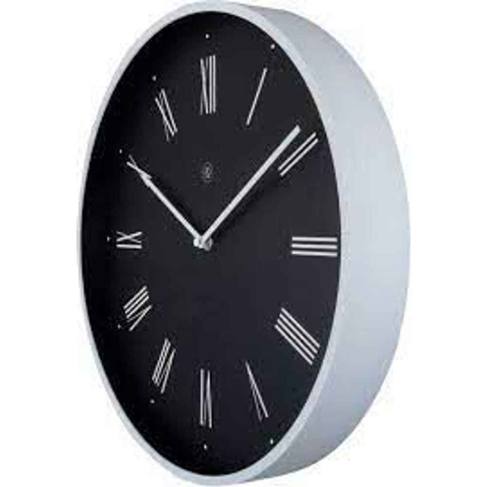Black Resin Dress Watch