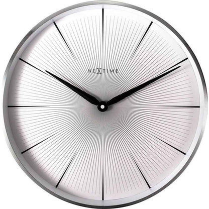 Gray Metal Dress Watch