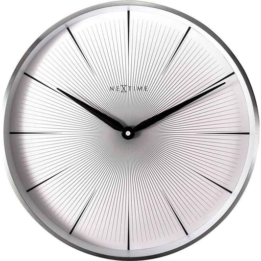 Gray Metal Dress Watch