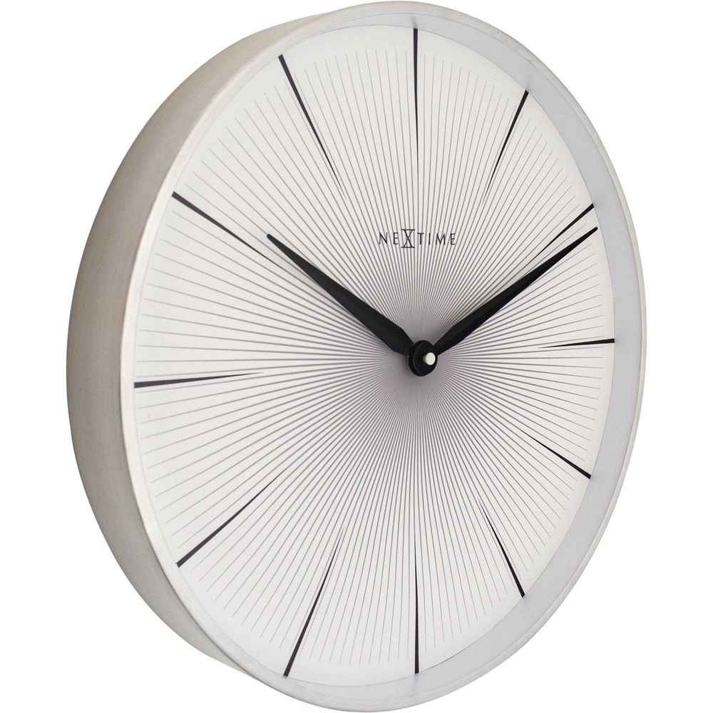 Gray Metal Dress Watch