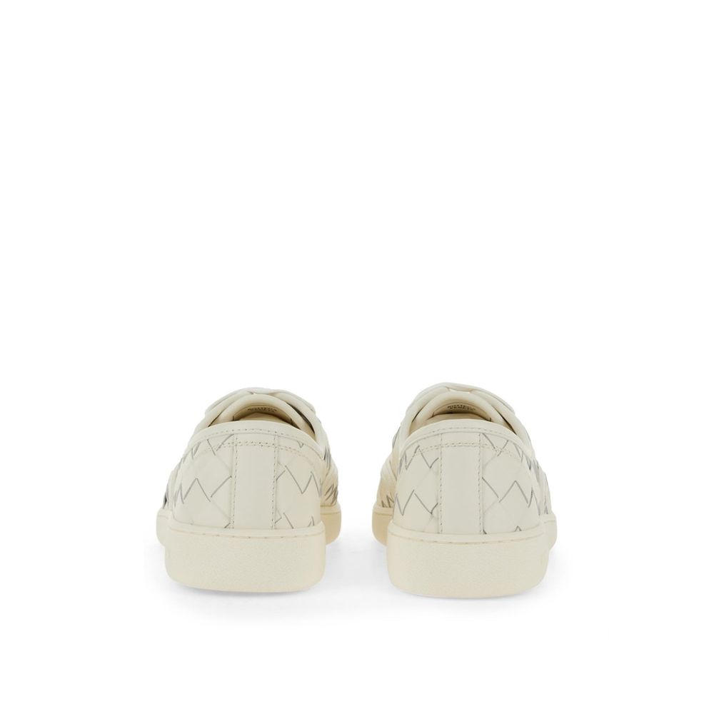 White Calfskin Sneakers