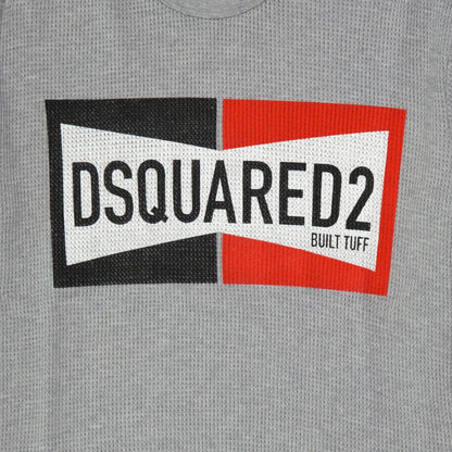 Gray Cotton T-Shirt