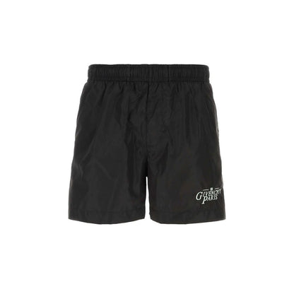 Black Polyamide Shorts