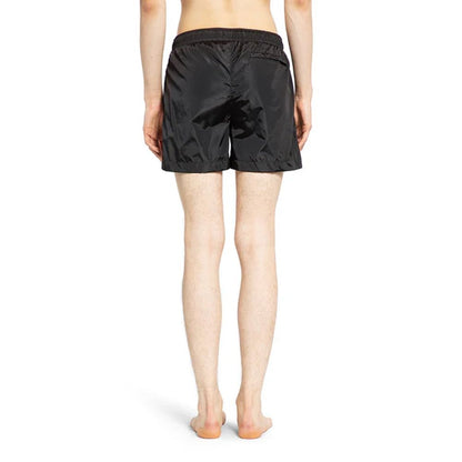 Black Polyamide Shorts