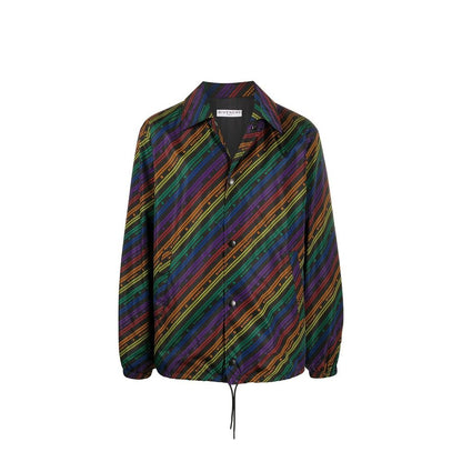 Black Polyamide Shell Jacket
