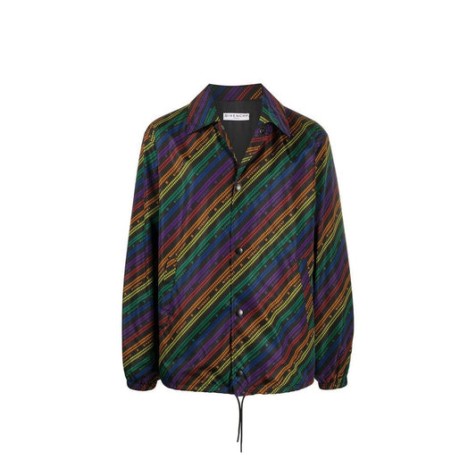 Black Polyamide Shell Jacket