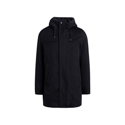 Black Cashmere Coat