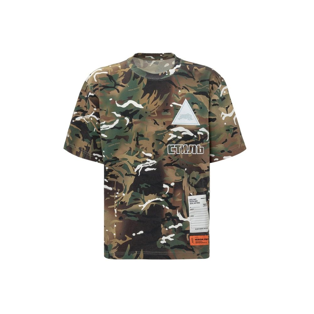Bicolor Cotton T-Shirt