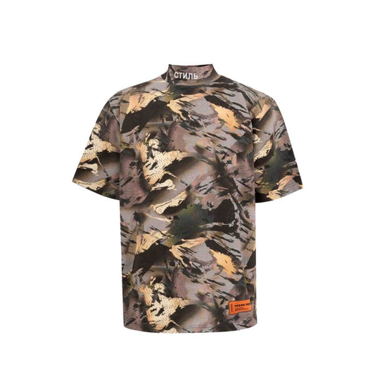Bicolor Cotton T-Shirt