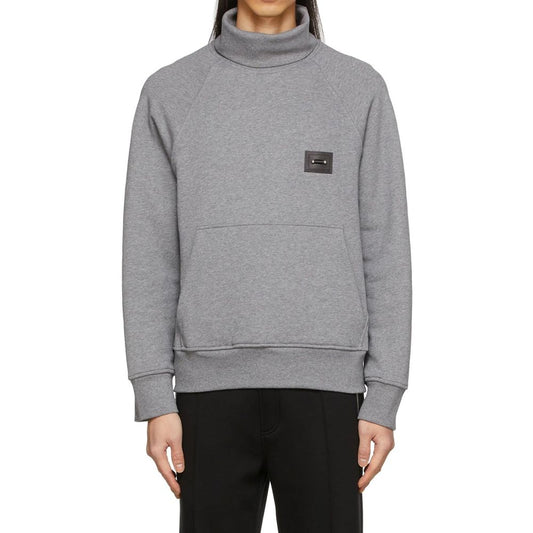 Gray Cotton Sweatshirt