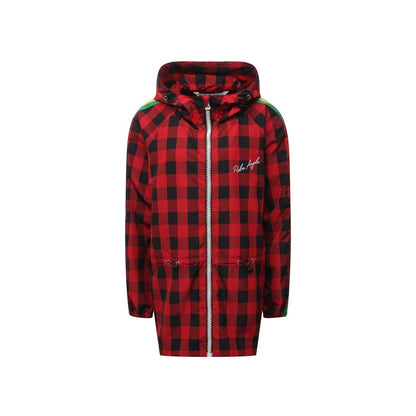 Multicolor Polyamide Shell Jacket