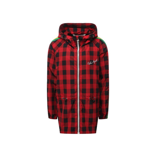 Multicolor Polyamide Shell Jacket