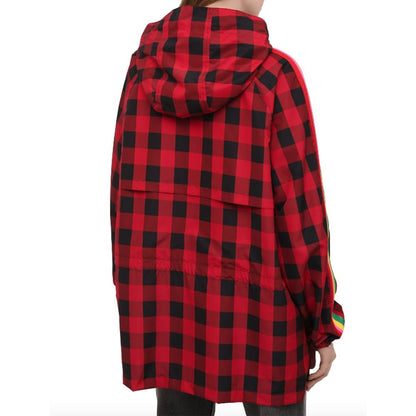 Multicolor Polyamide Shell Jacket
