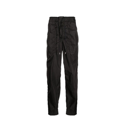 Black Polyamide Joggers (Workout Pants)