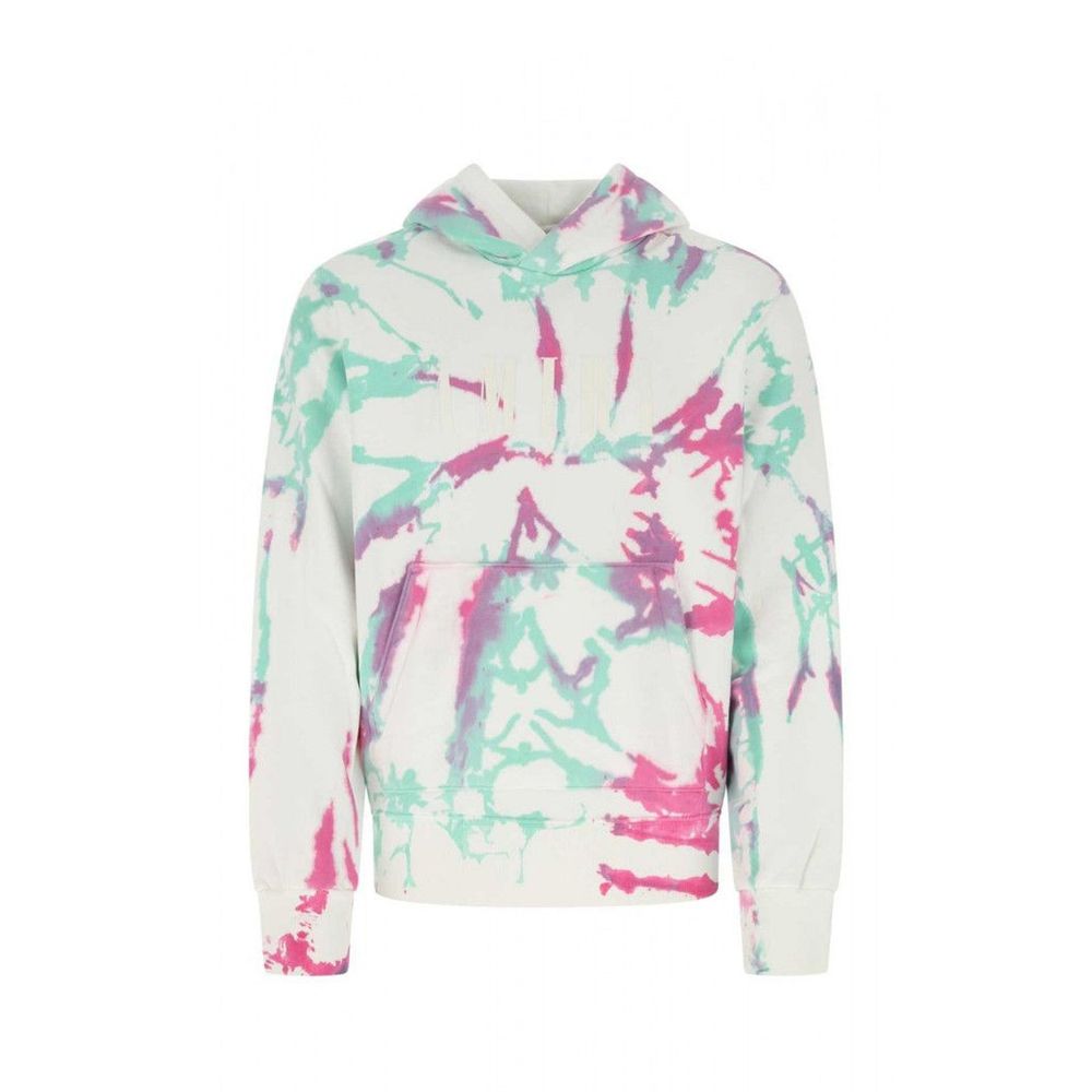 White Cotton Sweatshirt