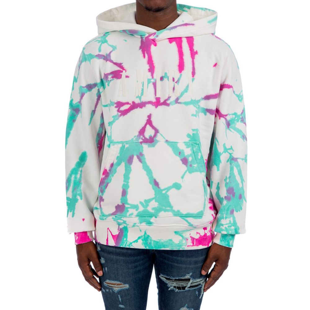 White Cotton Sweatshirt