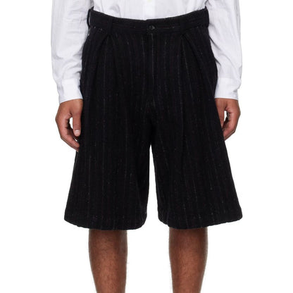 Black Nylon Shorts