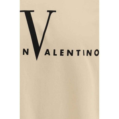 Beige Cotton T-Shirt