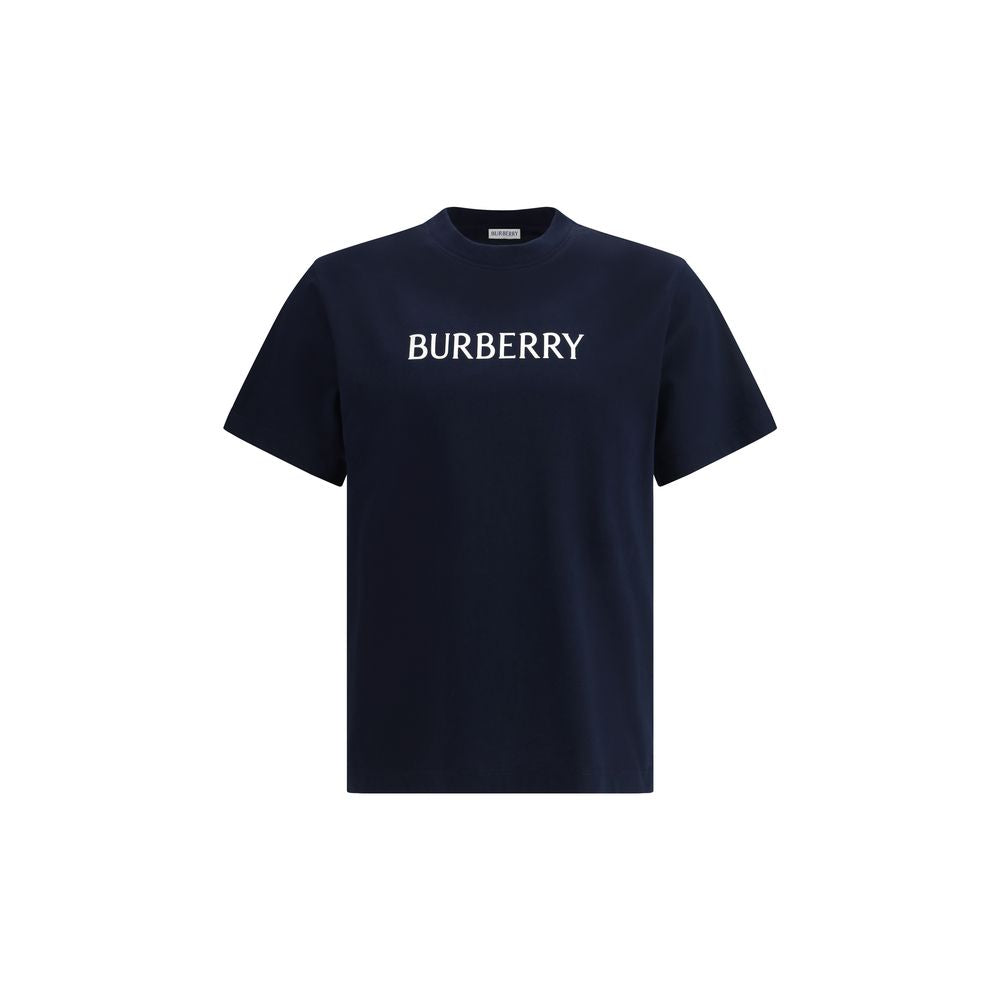 Blue Cotton T-Shirt