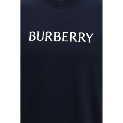 Blue Cotton T-Shirt