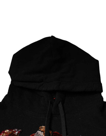 Black Paradiso Hooded Men Sweatshirt Sweater