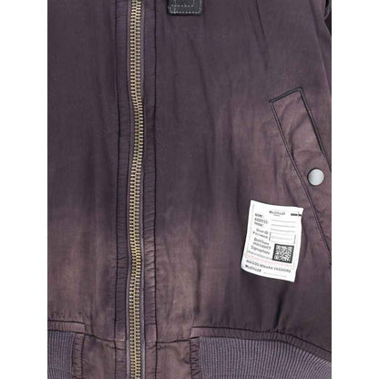 Black Rayon Bomber