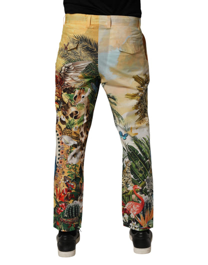 Multicolor Tropical King Lounge Trouser Pants