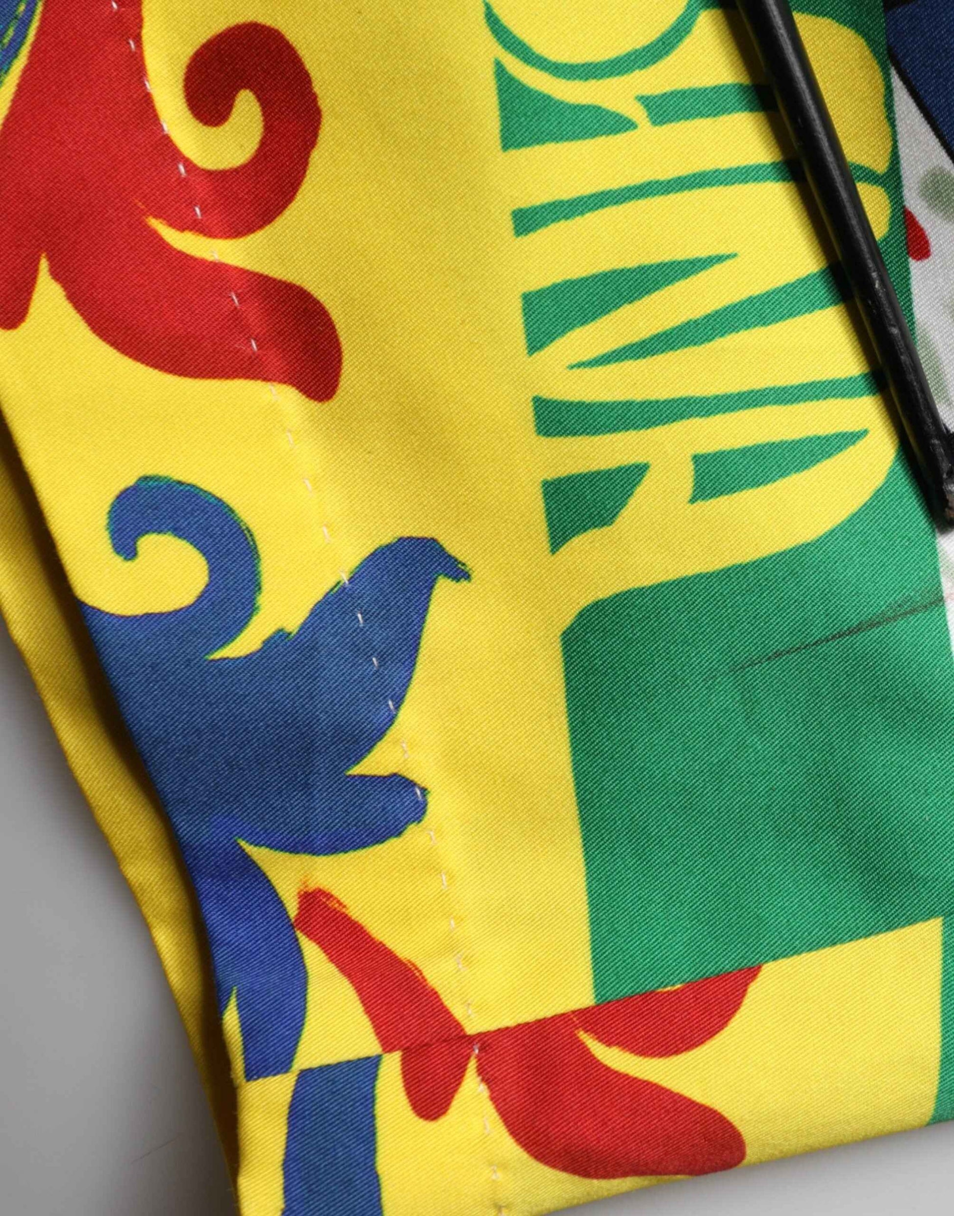 Multicolor Carretto Print Men Bermuda Shorts