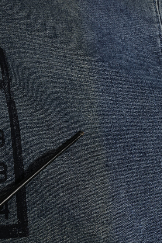 Blue Cotton Logo Hooded Sweatshirt  Sweater