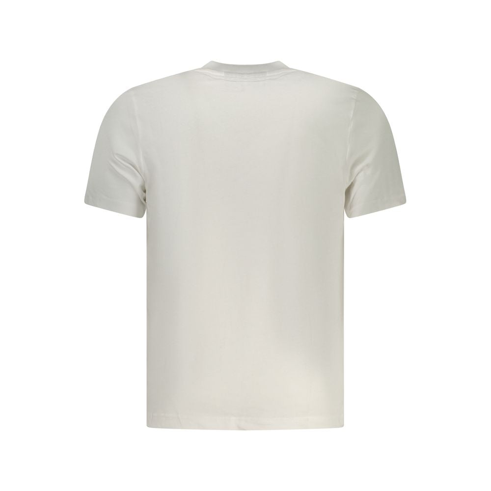Bianco Cotton Men T-Shirt