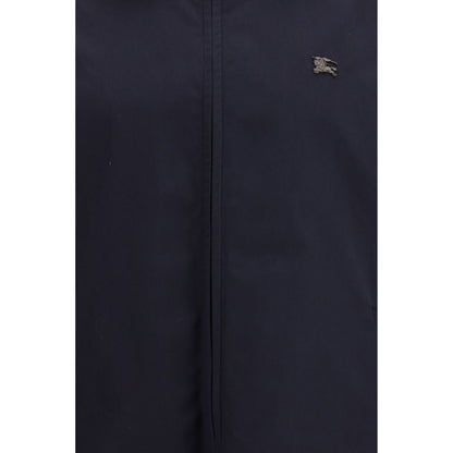 Blue Polyester Rain Coat
