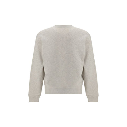 Gray Cotton Sweatshirt