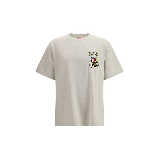 Gray Cotton Sportswear