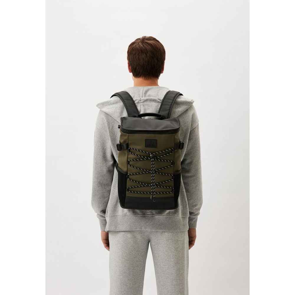 Bicolor Polyethylene Backpack