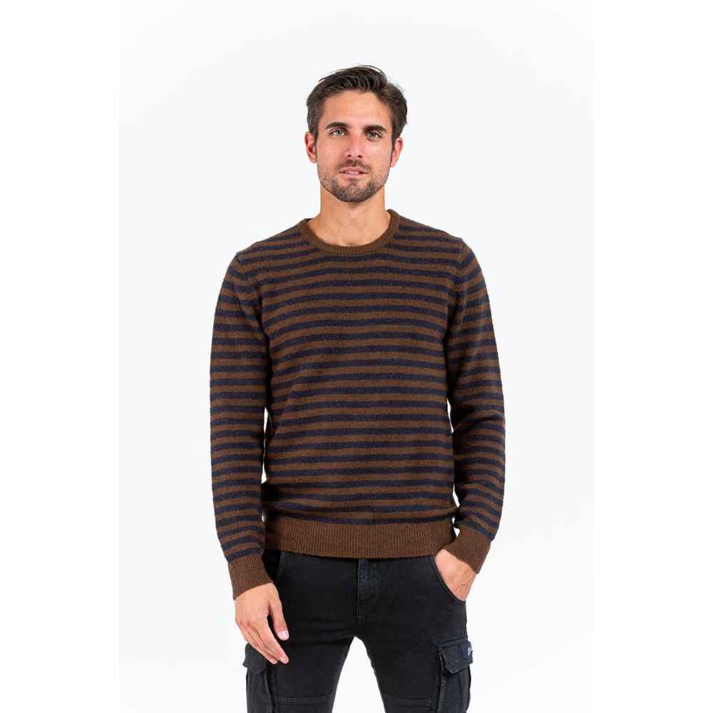 Red Marabou Sweatshirt