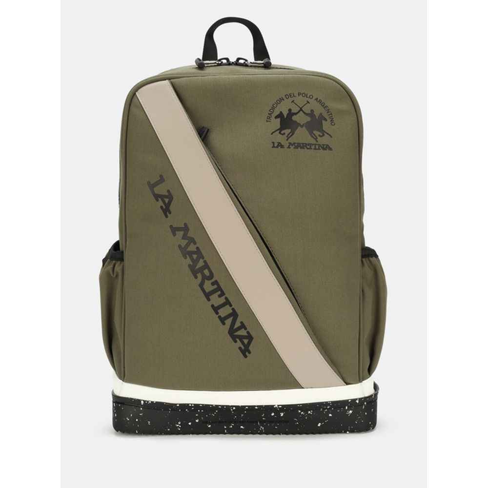 Bicolor Canvas Backpack