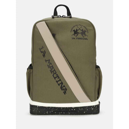 Bicolor Canvas Backpack