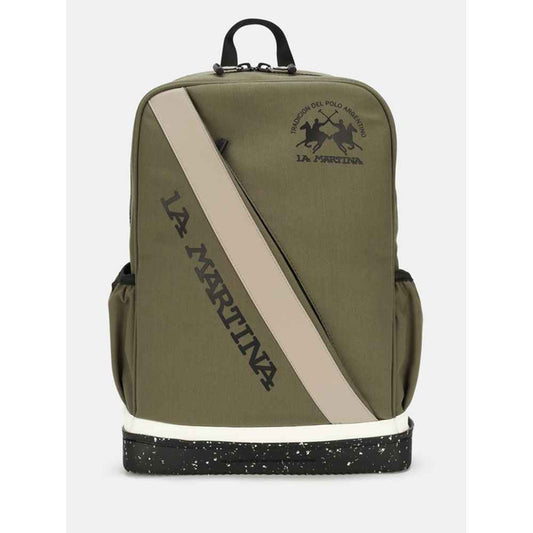 Bicolor Canvas Backpack