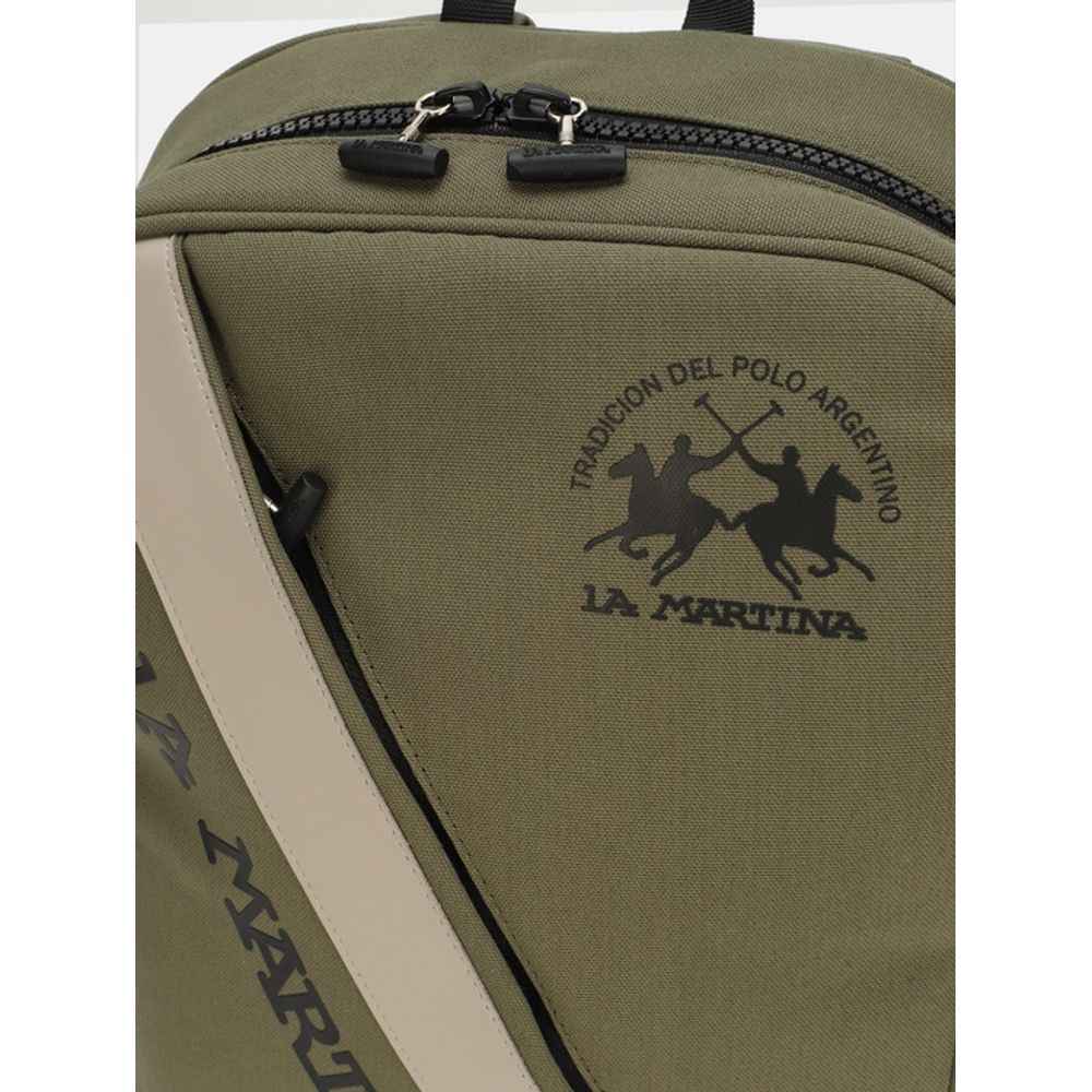 Bicolor Canvas Backpack