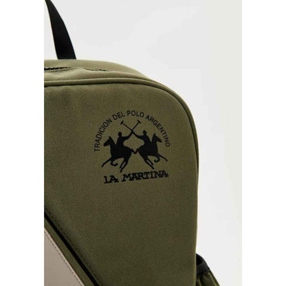 Bicolor Canvas Backpack
