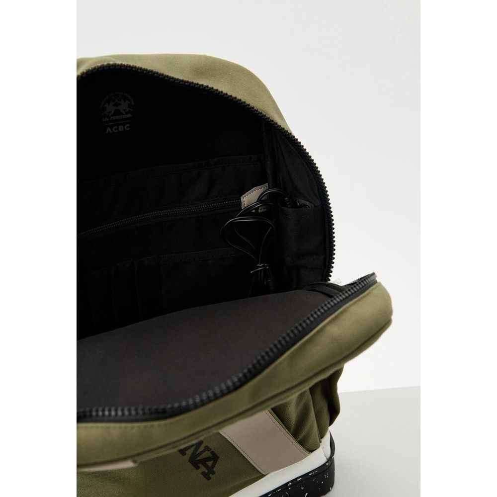 Bicolor Canvas Backpack