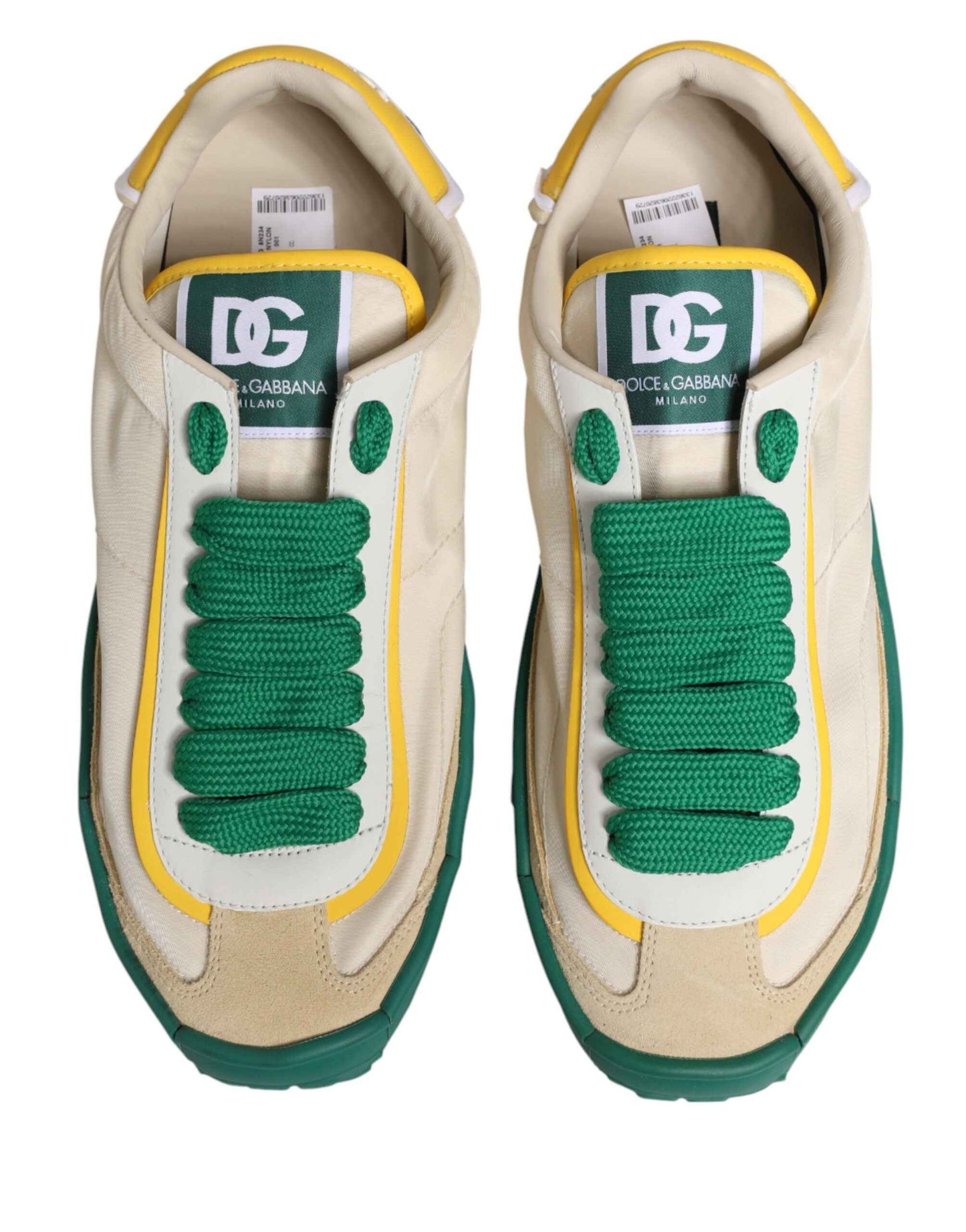 Multicolor Old Runner Lace Up Sneakers Shoes