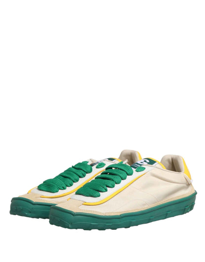 Multicolor Old Runner Lace Up Sneakers Shoes