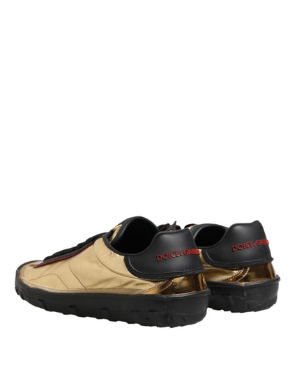 Multicolor Old Runner Lace Up Sneakers Shoes