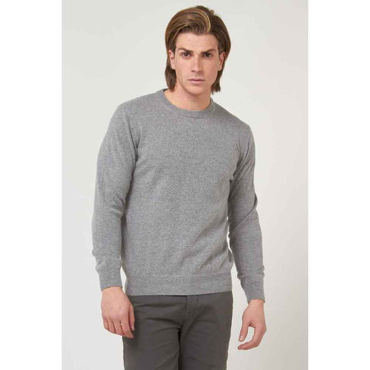 Gray Wool Sweatshirt
