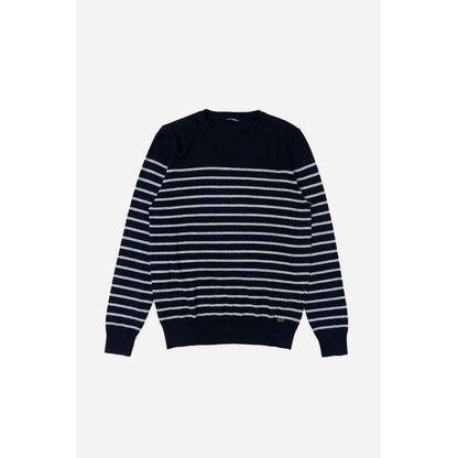 Blue Cashmere Sweater