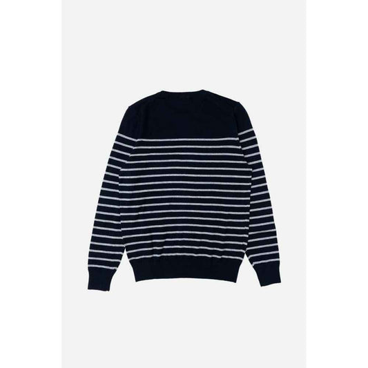 Blue Cashmere Sweater