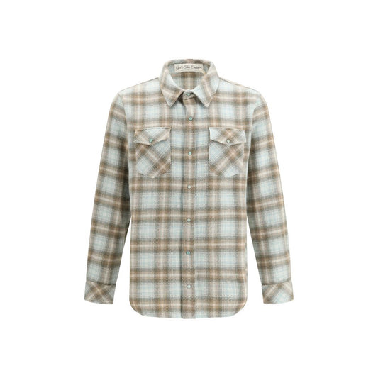 Multicolor Cashmere Shirt