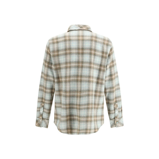 Multicolor Cashmere Shirt