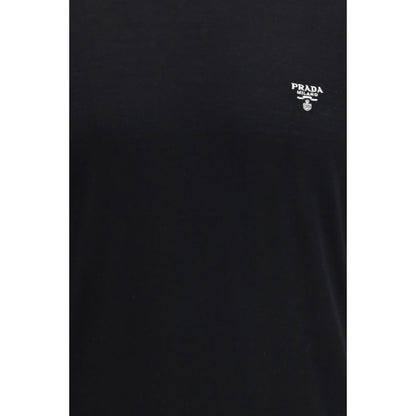 Black Wool T-Shirt